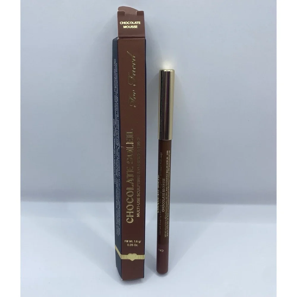 Too Faced Chocolate Soleil Multi-Use Sculpting Pencil Chocolate Mousse NEW